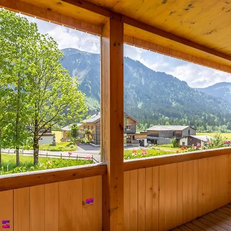 Apartmán Haus Maria-theresia Schoppernau